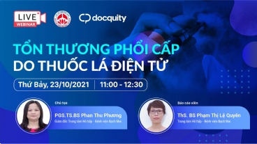 Hội nghị Khoa học thường niên Hội Hô hấp Việt Nam 2021: Cập nhật chẩn đoán và điều trị bệnh Hô hấp