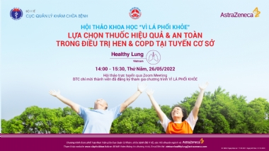 Thông báo số 01 Hội nghị khoa học thường niên Hội hô hấp Việt Nam 2022