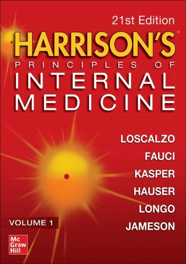 Harrison’s Principles of Internal Medicine 21st Edition 2022