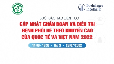 Cập Hội thảo khoa học “Cập nhật kiến thức hô hấp Nhi khoa cho các bác sỹ tuyến huyện tại Việt Nam“