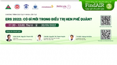 Cập Hội thảo khoa học “Cập nhật kiến thức hô hấp Nhi khoa cho các bác sỹ tuyến huyện tại Việt Nam“