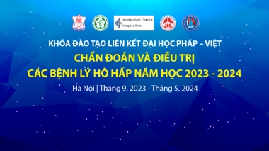 Khoá đào tạo liên kết đại học Pháp Việt năm học 2023 - 2024