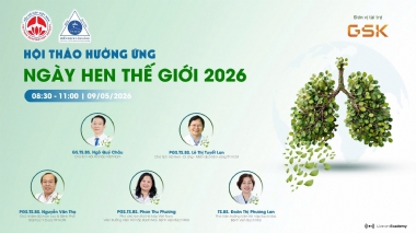 HỘI THẢO KHOA HỌC HƯỞNG ỨNG NGÀY HEN THẾ GIỚI 2026